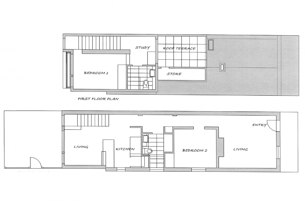 The Cottage Albert Park PLAN