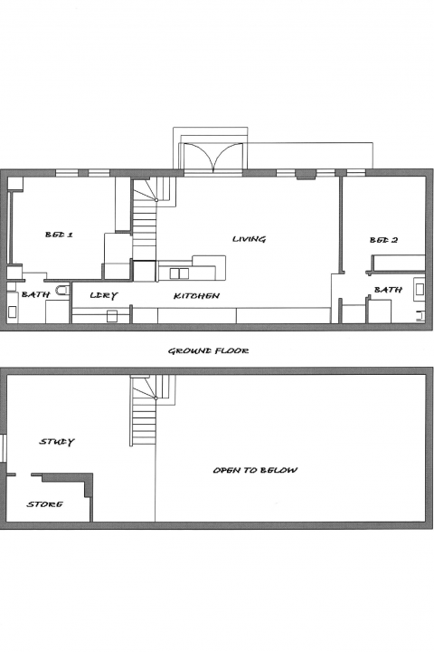 Kew Warehouse PLAN