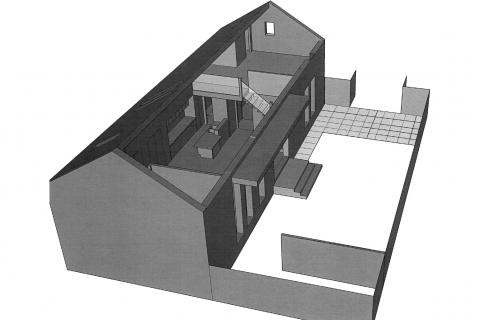 Kew Warehouse 3D