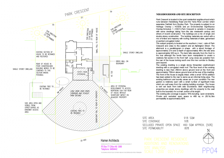 Planning Drawing